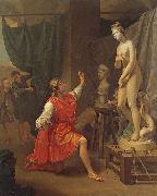 Laurent Pecheux Pygmalion and Galatea oil painting artist